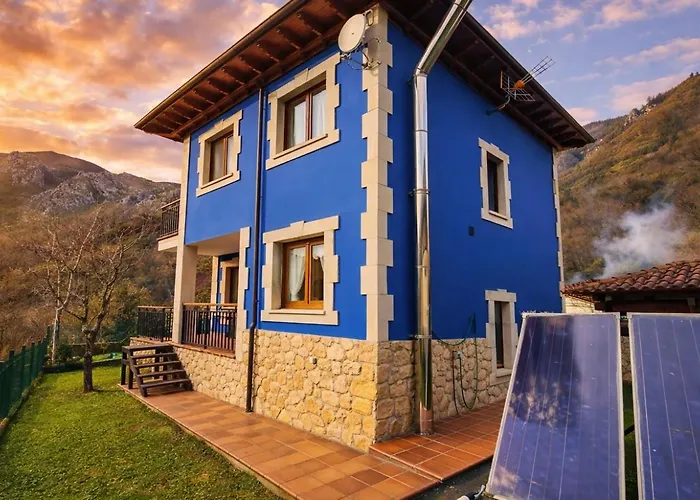 木屋 La Caneyona - Cerca Del Centro De Onís