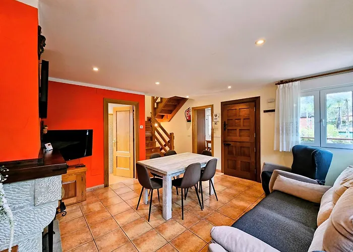 木屋 La Caneyona - Cerca Del Centro De Onís